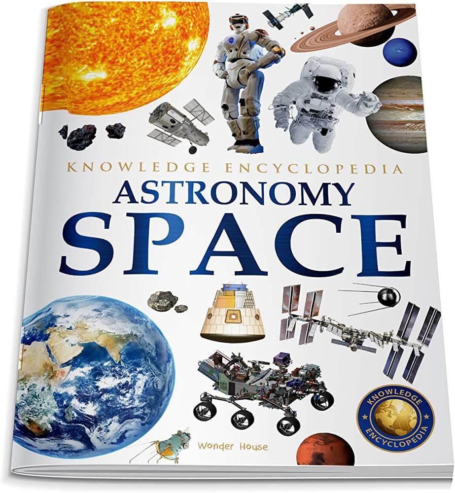 Prakash Books - Space Astronomy Knowledge Encyclopaedia- Babystore.ae