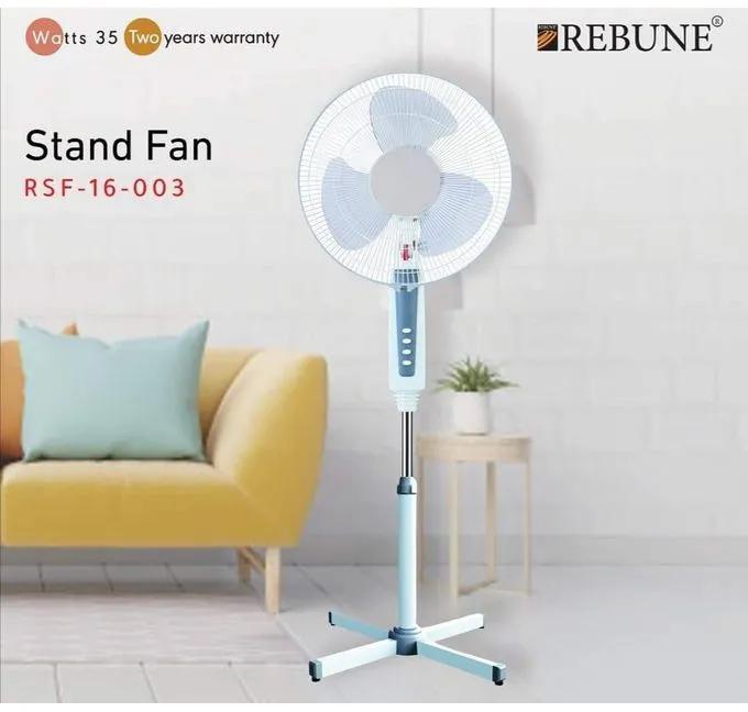 Rebune 16'' Inch Stand Fan - RSF-16-003