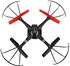 Generic X260A 5.8G 4CH 6-Axis Gyro 720P Camera FPV Video Transmission RTF RC Quadcopter Drone Toy EU Plug - Black