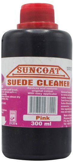 SUNCOAT PINK Suede Cleaner - 300ml