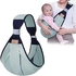 CLEARANCE OFFER Baby Sling Carrier Multifunctional Wrap For Babies & Toddlers ( Demo Video Below)