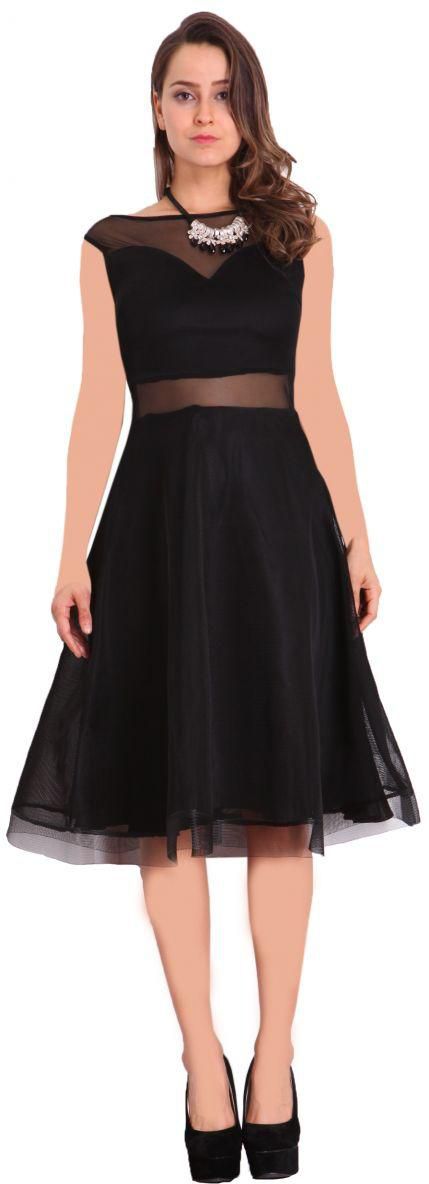 Opera Dress For Women, Black, 40 EU, 1512134293