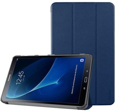 Galaxy Tab A 10.1 Case SM-T580 T585 T587 2016 Released(Old Model), Slim Smart Cover Stand Folio Case for Galaxy Tab A 10.1 Inch Tablet -Navy