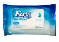 Fay Pure Wet Wipes 10s