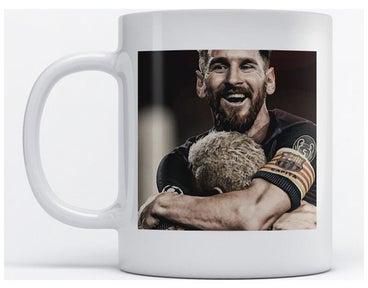 Mug Messi For Coffee And Tea White 350ml