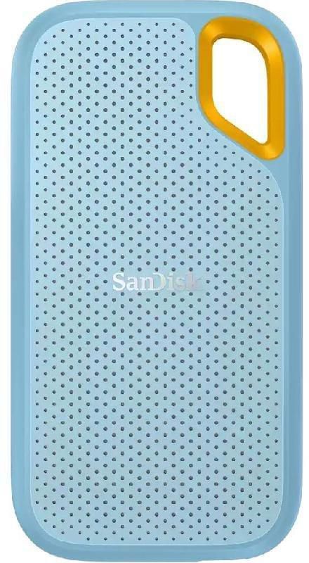 SANDISK Extreme Portable SSD, 2TB, Sky Blue