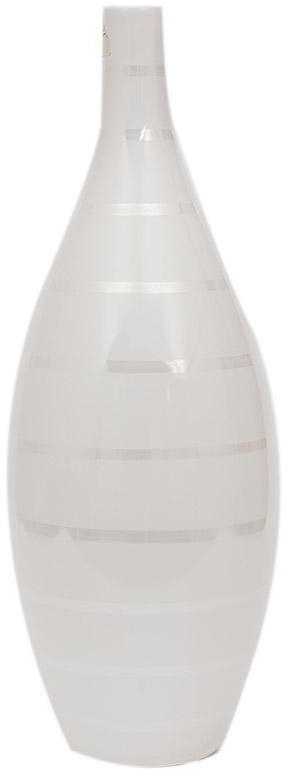 Sirocco Ceramic Vase - White
