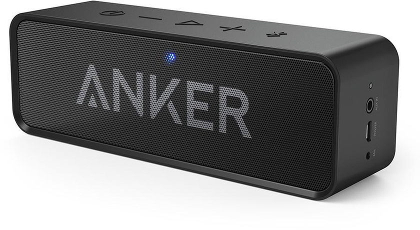 Anker SoundCore Bluetooth Speaker ,Portable Wireless Speaker Black
