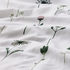 NATTSLÄNDA غطاء لحاف و غطاء مخدة - نقش زهور عدة ألوان ‎150x200/50x80 سم‏