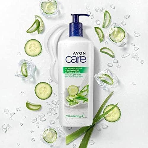 Avon Cooling Moisture Body Lotion With Aloe & Cucumber 750ml