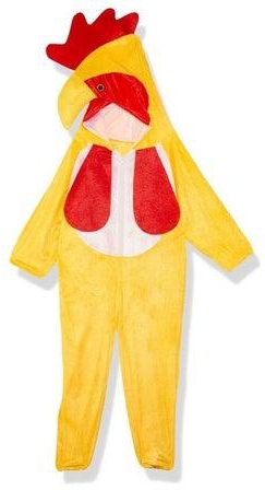 Rooster Polyester Costume S