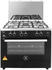Get Unionaire C69SS-GC-511-IDSF-2W-Al Gas Cooker, 5 Burners, 60×90 cm - Black Silver with best offers | Raneen.com