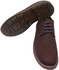 Lace Up Shoes - Brown Nubuck