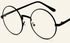Korea Vintage Metal Round Frame Glasses Trendy Transparent Without Degree Eyeglasses Women Men