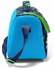 حقيبة غداء حرارية للاطفال من كورال هاي - ازرق كحلي بنمط شاحنة مونستر, متعدد الألوان، البوليستر