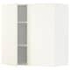 METOD خزانة حائط مع أرفف/بابين, أبيض/Ringhult أبيض, ‎80x80 سم‏ - IKEA