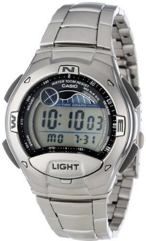 Casio W753D-1AV
 Mens Digital Stainless Steel Watch