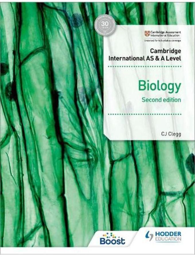 Taylor Cambridge International AS & A Level Biology Student s Book 2nd edition Ed 2