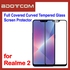 Bdotcom Full Covered Curved Glass Screen Protector for Realme 2 (Black)