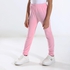 Cottonil Blush Pink Elastic Waist Cotton Pants
