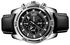 ساعة يد كرونوغراف مقاومة للماء طراز 9156H - 47 مم - أسود للرجال