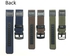Nylon Canvas Strap For Xiaomi Huami Amazfit Bip/Stratos 2 2S 3/PACE/GTS/GTR 47MM 42 Watch Band For Huawei Watch GT GT2 2E Straps