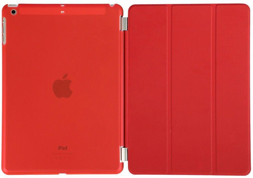 Magnetic Leather Slim Case Smart Stand Folding Cover For Apple iPad 2 3 4 - Red