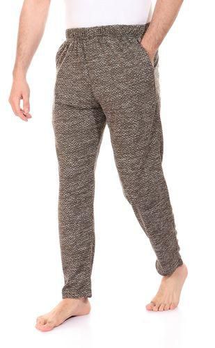 Shorto Cotton Pajama Pants - Stone Brown