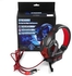 Soyto SY830 Stereo Gaming Headset with Mic and LED Light for PC, Laptop, Noise Cancelling, Over Ear, Bass Surround, Free Adapter PS4, Switch, IPad and Smartphone. Soft Earmuffs (Important:Blue)