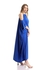 eezeey Spaghetti Sleeves Loose Cover Up - Royal Blue
