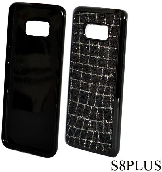 Glitter Cover For Samsung S8 Plus Glitter – Black