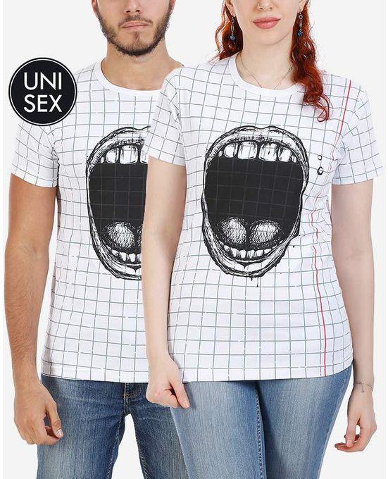 Ultimate Fashion Wear Unisex Sketchbook Graphic T-Shirt - White