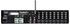AUDAC Two Zone 10-Channel Stereo Preamplifier PRE220 Black