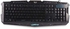 Generic A877 - Gaming Keyboard Three Adjustable Backlight Colors USB Wired - Black