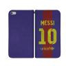 Stylizedd Apple iPhone 6 Premium Flip Case cover - Messi Barca Jersey