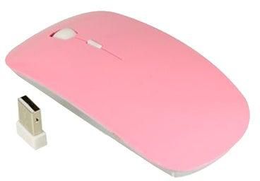 Wireless Optical Mouse Pink