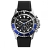 ساعة مايكل كورس ايفيريست سوداء للرجال بسوار من السليكون - MK8365