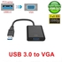 USB 3.0 to VGA Adapter Converter
