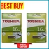 Toshiba 2*16GB - Flash Disk - High Speed