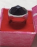 A Very Elegant Ring For Elegant Women - Metal - Silver - With Box As In The Picture