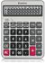 Comix 1 Piece Calculator 12 Digits Durable Office Desktop Calculator