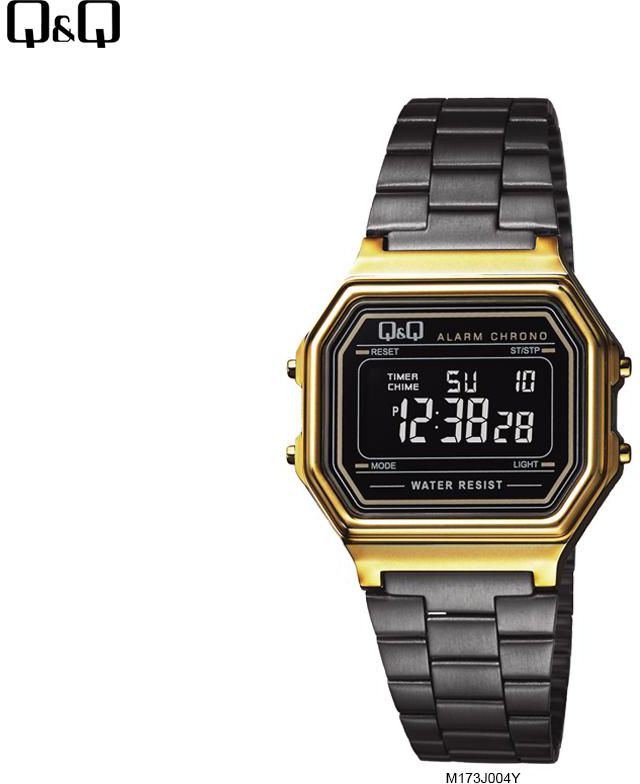 Q&amp;Q M173 Digital Watches 100% Original &amp; New (7 Colors)