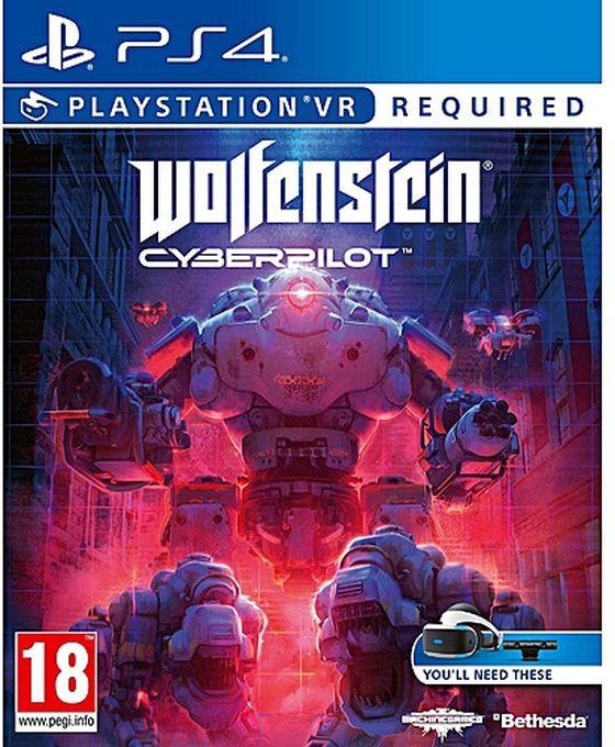 Bethesda PS4 Wolfenstein Cyberpilot