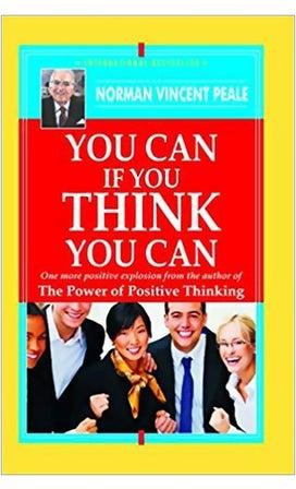 تصميم بعبارة "You Can If You Think You Can" paperback english