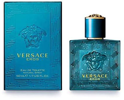 Versace Eros by Versace for Men - Eau de Toilette, 50ml