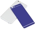 Electroplating Mirror Effect Back Tempered Glass Protector For IPhone 6 4.7'' Blue