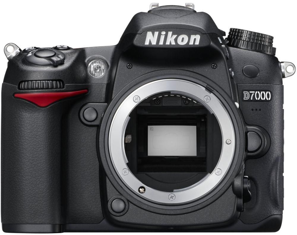 Nikon D7000 Body Only (16.2 Megapixel, SLR Camera, Black)