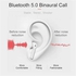 C3 Wireless Fingerprint Touch Headphones Hifi Stereo Headset