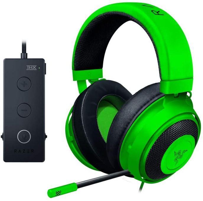 Razer Kraken Tournament Edition THX 7.1 Surround Sound Gaming Headset: For PS5, PS4 Xbox Series X/S, PC & Nintendo Switch