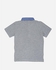 Andora Solid Polo shirt - Grey